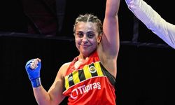 Kadın boksörler Türkiye şampiyonasında finalde