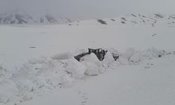 Karla mücadelede 57 yerleşim yolunun 56’sı açıldı