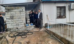 Silopi ve Köylerde Sel Felaketi, Kaymakam Bölgeyi İnceledi