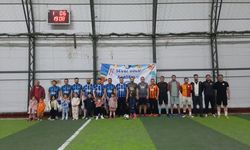 Silopi Kaymakamı Partal, Babalar Arası Dostluk Maçında