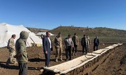 Kaymakam Partal’dan Göçer Üreticilere Ziyaret