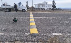 Kırsal mahallelerde trafik güvenliği artırılıyor