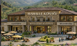 TOKİ Onayladı, Şırnak'a Çok Amaçlı Mahalle Konağı Geliyor