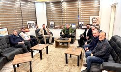 MHP Şırnak İl Başkanı Saluci’ye ziyaret