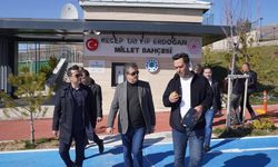 Başkan Yarka, Millet Bahçesi Hazırlıklarını Yerinde İnceledi