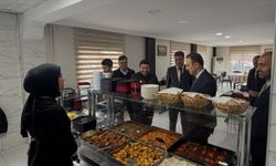 Öğretmenevi restoranı yeniden hizmete açıldı
