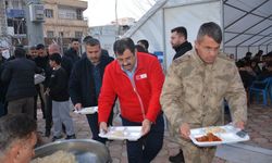 Silopi’de İyilik Sofrası, İhtiyaç Sahipleri İçin Güç Birliği