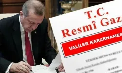 5 İle yeni vali, Eski Şırnak Valisi de Yeni Göreve Atandı