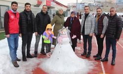 Şırnak’ta Ödüllü Kardan Adam Festivali Coşkusu