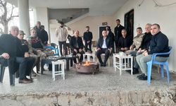 Silopi Kaymakamı Güvenlik Korucu Başını Evinde Ziyaret Etti