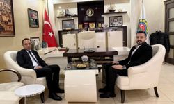 Silopi Kaymakamı Partal’dan Ziraat Odası’na Ziyaret