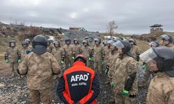 Şırnak AFAD’dan enkazda hızlı karar tatbikatı