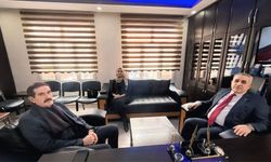 Şırnak ESOB’tan Uludere ESO’ya tebrik ziyareti