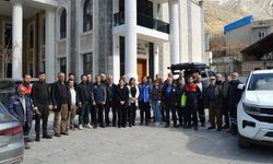 Uludere Belediyesi Personeli Afetlere Karşı Eğitildi