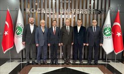 Şırnak ve Kocaeli Üniversiteleri Ortak Projeler İçin Buluştu