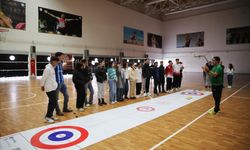 Şırnak Üniversitesi’nde “Floor Curling” Seçmeleri Heyecanı