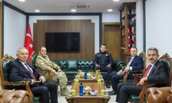 Şırnak Valisi Ekici Uludere’de İncelemelerde Bulundu