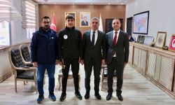 İl Millî Eğitim Müdürü, Türkiye Şampiyonunu Ağırladı