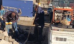 Şırnak Belediyesi Altyapı Yenileme Çalışmalarına Başladı