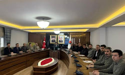 Şırnak’ta Yeni Av Sezonu İçin Av Komisyonu Toplantısı