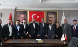TÜGVA heyeti AK Parti Şırnak teşkilatıyla buluştu