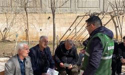 Şırnak'ta Cuma Namazı Çıkışı Anlamlı Farkındalık