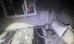 Cizre'de Gece Yarısı Korkutan Yangın!