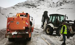 Kapanan Yayla Yolu Yeniden Ulaşıma Açıldı