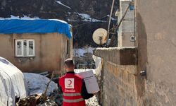 Şırnak  Kızılay’dan Kış Günlerinde Anlamlı Destek