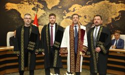 Şırnak Üniversitesi’nde Akademik Ünvan Sevinci