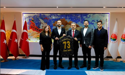 Cizre Atletik’ten Vali Ekici’ye Ziyaret