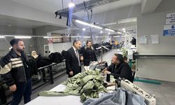 Şırnak Valisi Ekici tekstil çalışanlarıyla buluştu