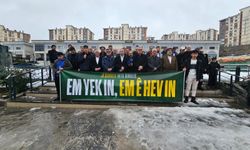 HÜDA PAR Şırnak’ta Suriye’deki Kürtler İçin Meydanlara İndi