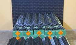 Şırnak’ta Kaçak Silah Operasyonu, 300 Tabanca Ele Geçirildi