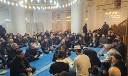 Berat Kandili’ne Yoğun Katılım, Cizre Camileri Doldu