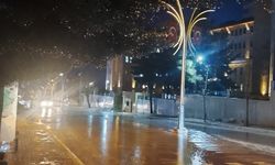 Şırnak'ta kar bitti, yağmur şiddetini artırdı