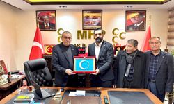 MHP Şırnak İl Başkanlığına Anlamlı Ziyaret