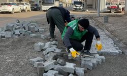 Silopi Belediyesi yol çalışmalarını sürdürüyor