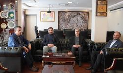 Belediye'de, Üniversite Yönetimiyle İş Birliği Görüşmesi