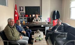İdil Esnaf Odası Başkanı Aykan’a hayırlı olsun ziyareti