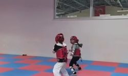 Şırnak’ta Minik Sporcuların Taekwondo Coşkusu