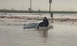 Habur yolu üzerinde korku dolu anlar