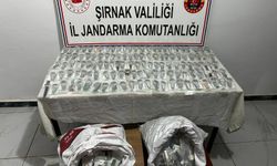 Gümrükte Binlerce Kaçak Malzeme Jandarma Eline Geçti