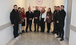 Sağlık-Sen Heyeti İlçe Sağlık Müdürü ile biraraya geldi