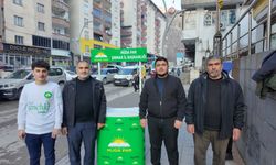 Uludere'de "Ana Dilimi Seçiyorum" Çalışması