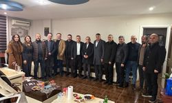 Cizre Esnaf ve Sanatkarlar Odası'nda Devir Teslimi