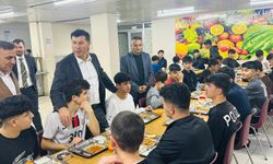 Cizre’de Öğrencilerle Sıcak Akşam Buluşması