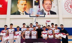 Şırnak U18 Erkek Takımı Bölge Şampiyonu Oldu!