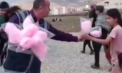 Silopi’nin “Pamuk Şeker Amca”sı Amasya Yolcusu