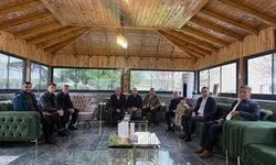 Başkan Tosun’dan Kaymakam Partal’a teşekkür